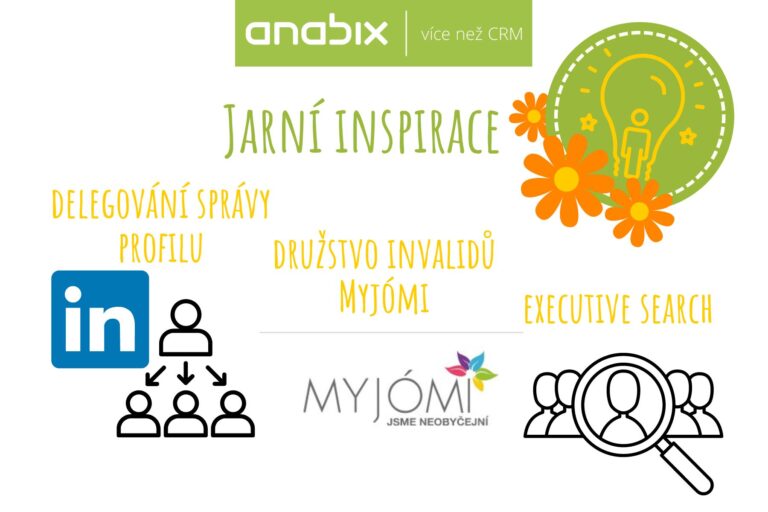 Jarní inspirace od Anabix CRM