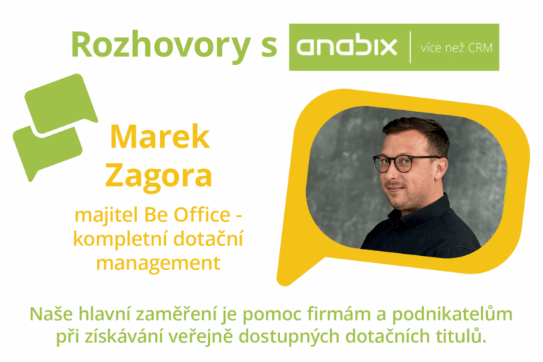 Rozhovory s Anabixom – Marek Zagora
