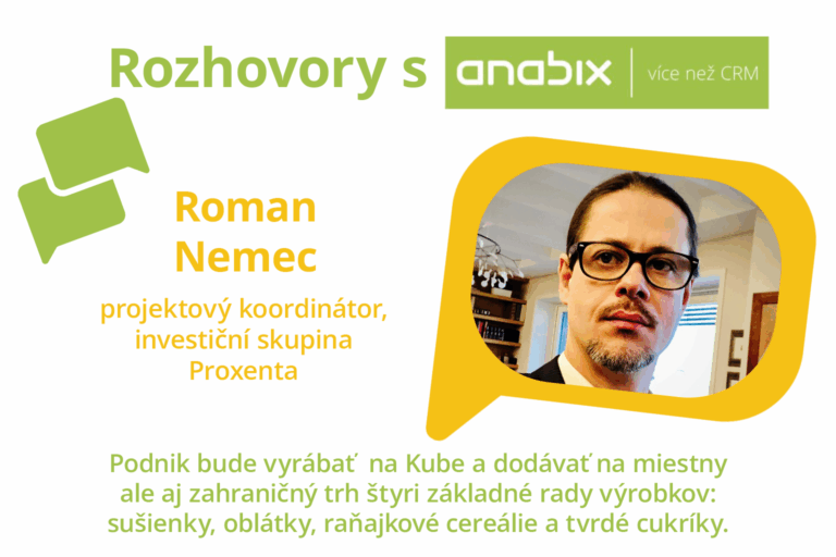 Rozhovory s Anabixom – Roman Nemec